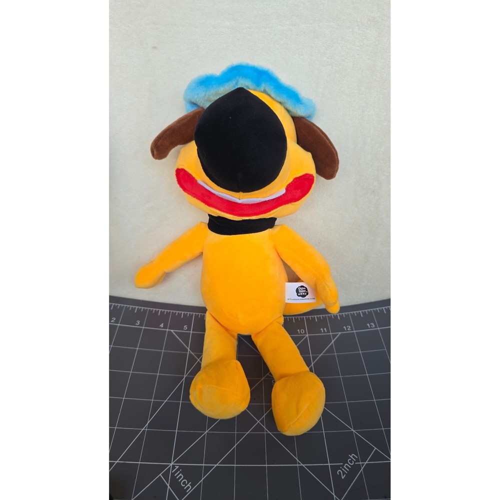 Shaun the Sheep Bitzer Dog Plush 12 Inch Yellow Stuffed Animal Aardman 2024